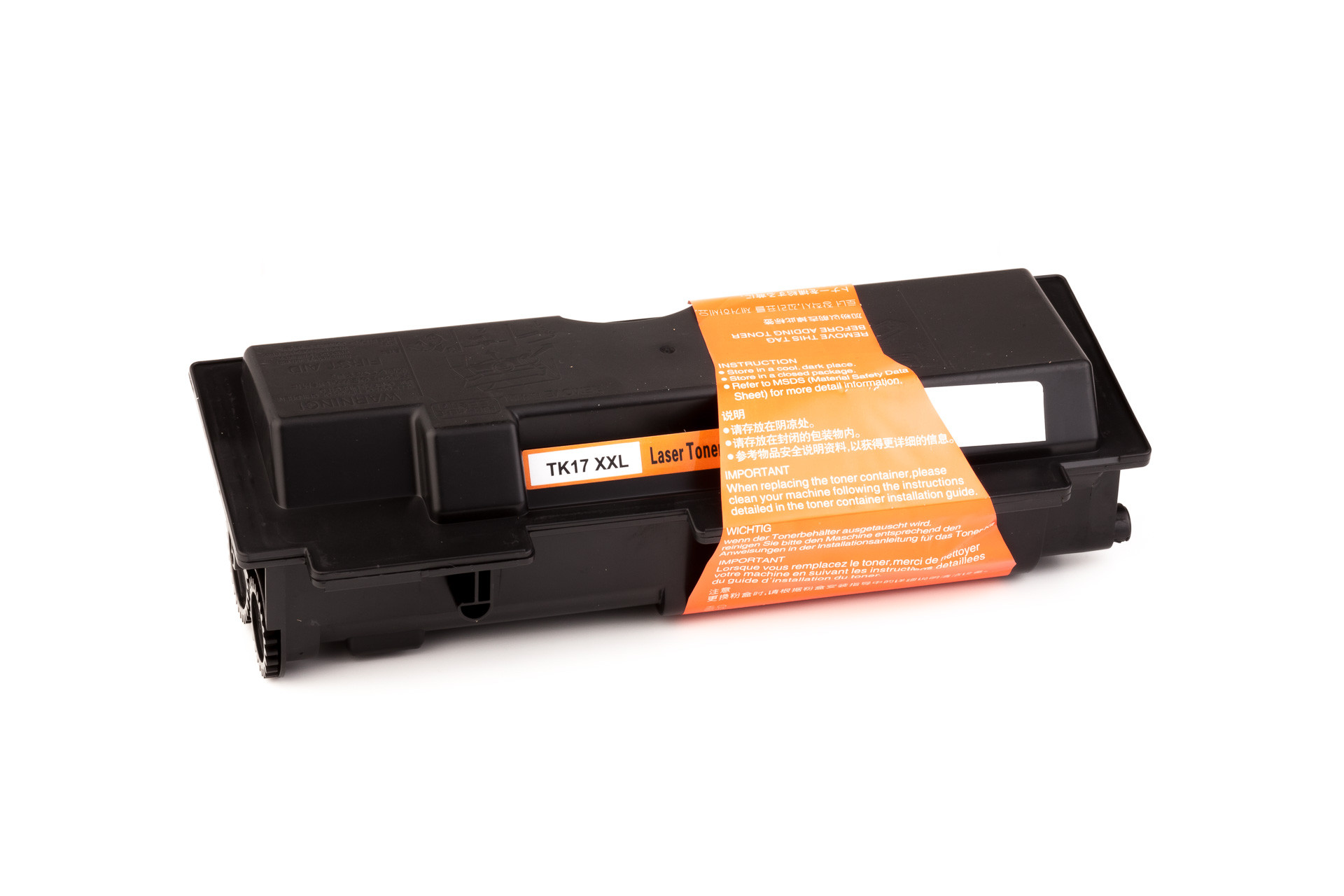 Toner cartridge (alternative) compatible with Kyocera FS1000 1010 TONER KIT  TK17 / TK 17