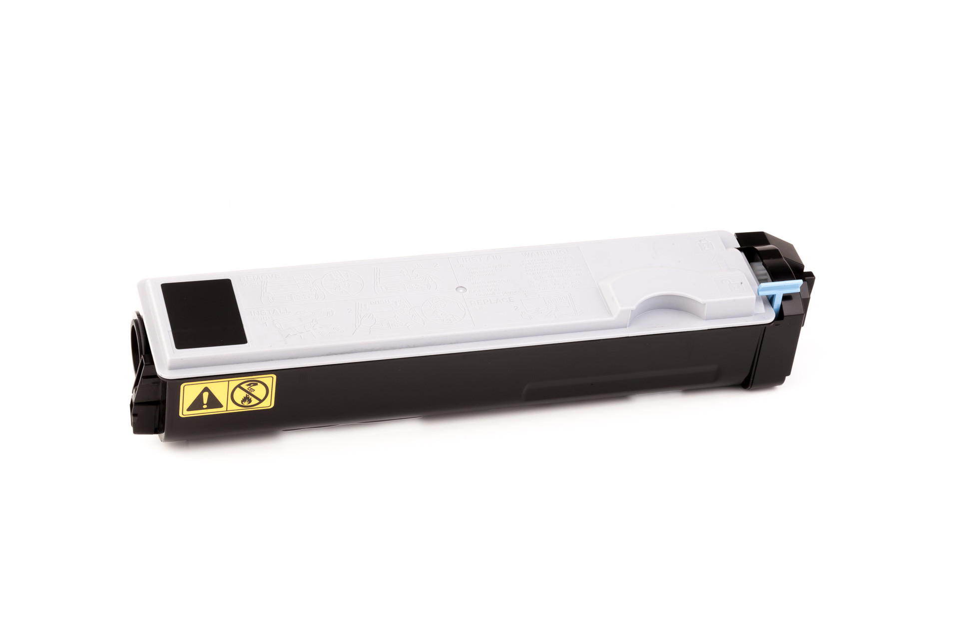 Toner cartridge (alternative) compatible with Kyocera FS-C 5015 black  TK520 / TK 520