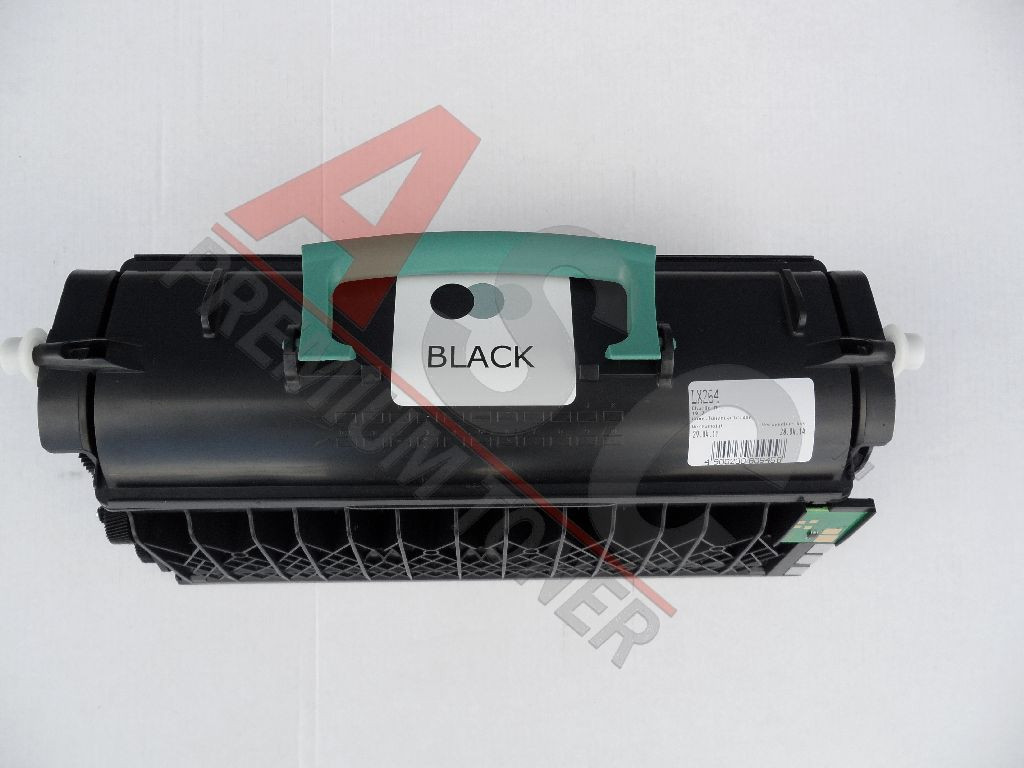 Toner cartridge (alternative) compatible with Lexmark X 264 DN / X 363 DN / X 364 DN / X 364 DW  //  X264H11G