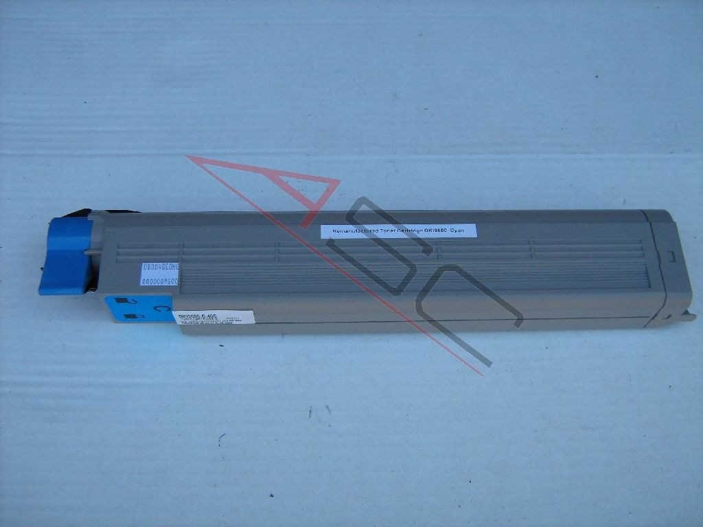 Toner cartridge (alternative) compatible with Oki C 9600/9650/9800/9850 Serien cyan