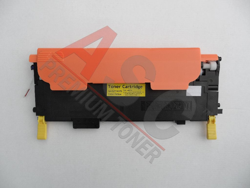 Toner cartridge (alternative) compatible with Samsung CLP 320 / N / CLP 325 / N / W / CLX 3185 / FN / FW / N yellow // Attention! not for french printers with updated driver software