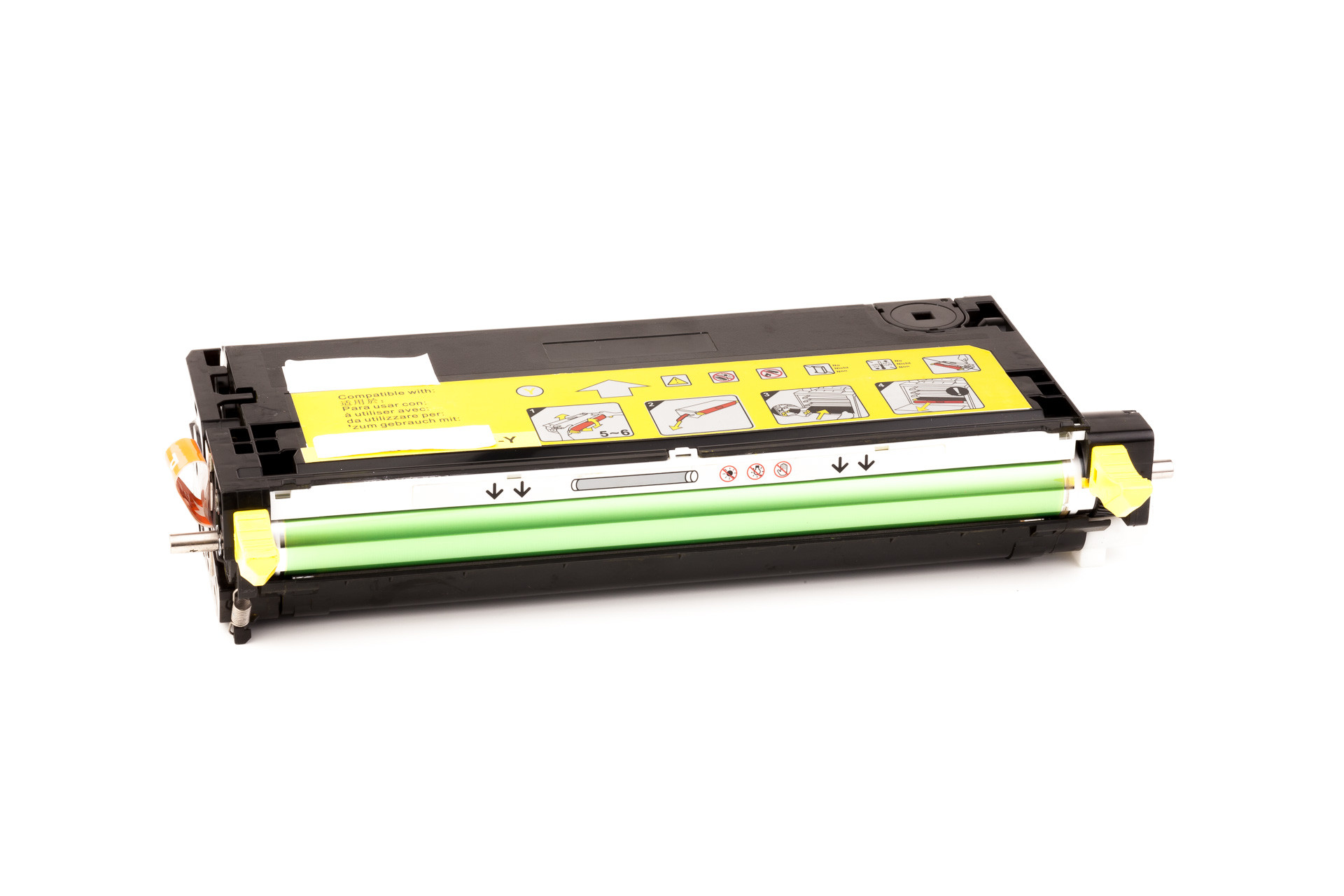 Toner cartridge (alternative) compatible with Xerox Phaser 6180 / DN / MFP / N yellow