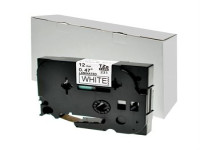 P-Touch (alternative) compatible with Brother TZE231 black white