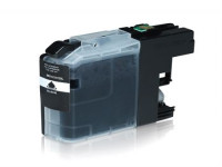 Ink cartridge (alternative) compatible with Brother LC121BK black