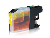 Ink cartridge (alternative) compatible with Brother LC121Y yellow