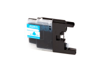 Ink cartridge (alternative) compatible with Brother LC1240C cyan
