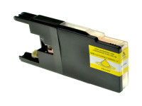 Ink cartridge (alternative) compatible with Brother LC1280XLY yellow