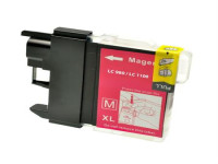 Cartouche d'encre (alternative) compatible with Brother LC1100M magenta