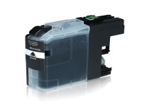 Ink cartridge (alternative) compatible with BROTHER LC123BK black