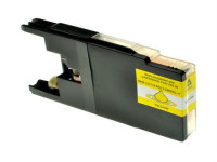Cartouche d'encre (alternative) compatible with Brother LC1240Y yellow