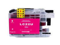 Cartouche d'encre (alternative) compatible with Brother LC22UM magenta