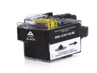 Cartouche d'encre (alternative) compatible with Brother LC421BK black