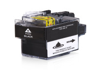 Cartouche d'encre (alternative) compatible with Brother LC422BK black