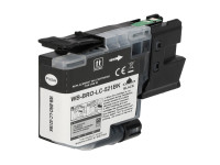 Cartouche d'encre (alternative) compatible with Brother LC521Y yellow