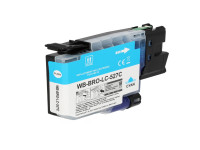Cartouche d'encre (alternative) compatible with Brother LC527C cyan