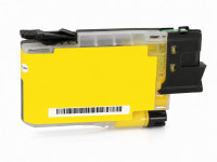Cartouche d'encre (alternative) compatible with Brother LC527XLY yellow