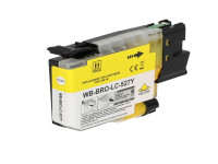 Cartouche d'encre (alternative) compatible with Brother LC527Y yellow