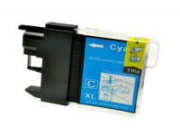 Cartouche d'encre (alternative) compatible with Brother LC970C cyan