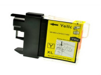 Cartouche d'encre (alternative) compatible with Brother LC970Y yellow