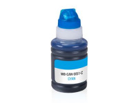 Bouteille d'encre (alternative) compatible with Canon 1604C001 cyan