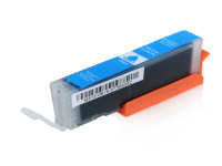 Cartouche d'encre (alternative) compatible with Canon 2049C001 cyan