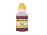 Bouteille d'encre (alternative) compatible with Canon 3405C001 yellow