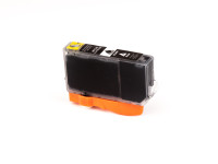Ink cartridge (alternative) compatible with Canon 4540B001 Photo schwarz