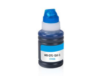 Bouteille d'encre (alternative) compatible with Epson C13T00P240 cyan