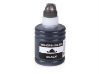 Bouteille d'encre (alternative) compatible with Epson C13T00R140 Photo Black