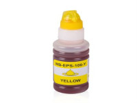 Bouteille d'encre (alternative) compatible with Epson C13T00R440 yellow