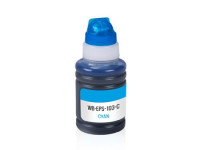 Bouteille d'encre (alternative) compatible with Epson C13T00S24A cyan