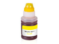 Bouteille d'encre (alternative) compatible with Epson C13T00S44A yellow