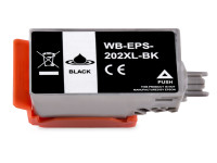 Ink cartridge (alternative) compatible with EPSON C13T02E14010 black