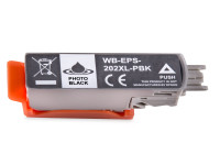 Ink cartridge (alternative) compatible with EPSON C13T02F14010 Photo schwarz