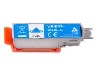 Ink cartridge (alternative) compatible with EPSON C13T02F24010 cyan