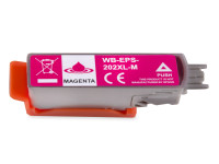 Ink cartridge (alternative) compatible with EPSON C13T02F34010 magenta