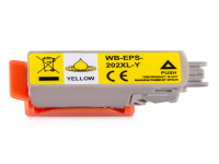 Ink cartridge (alternative) compatible with EPSON C13T02F44010 yellow