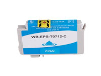 Cartouche d'encre (alternative) compatible with Epson C13T07124011 cyan