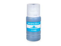 Bouteille d'encre (alternative) compatible with Epson C13T07B240 cyan