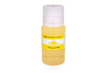 Bouteille d'encre (alternative) compatible with Epson C13T07B440 yellow