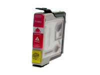 Ink cartridge (alternative) compatible with EPSON C13T12834012 magenta