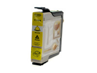 Ink cartridge (alternative) compatible with EPSON C13T12844012 yellow