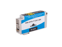Ink cartridge (alternative) compatible with EPSON C13T12914012 black