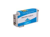 Ink cartridge (alternative) compatible with EPSON C13T12924012 cyan