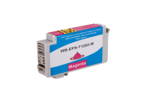 Ink cartridge (alternative) compatible with EPSON C13T12934012 magenta