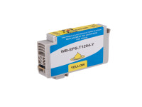 Ink cartridge (alternative) compatible with EPSON C13T12944012 yellow