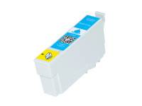 Ink cartridge (alternative) compatible with EPSON C13T27024010 cyan