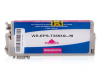 Cartouche d'encre (alternative) compatible with Epson C13T35834010 magenta