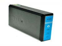 Ink cartridge (alternative) compatible with Epson C13T70224010 cyan
