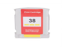 Cartouche d'encre (alternative) compatible with HP C9417A yellow